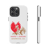 "HARD TO BREAK" Tough Case in WHITE