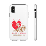 "HARD TO BREAK" Tough Case in WHITE