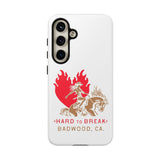 "HARD TO BREAK" Tough Case in WHITE