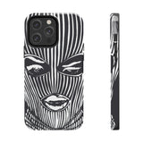"OG SKI MASK" Tough Case in BLACK