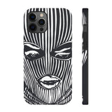 "OG SKI MASK" Tough Case in BLACK