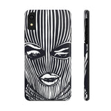 "OG SKI MASK" Tough Case in BLACK