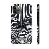 "OG SKI MASK" Tough Case in BLACK