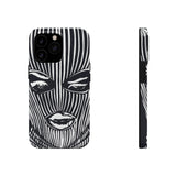 "OG SKI MASK" Tough Case in BLACK