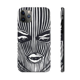 "OG SKI MASK" Tough Case in BLACK