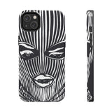 "OG SKI MASK" Tough Case in BLACK