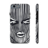 "OG SKI MASK" Tough Case in BLACK