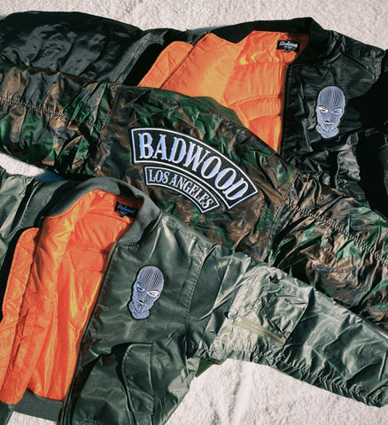 BOMBER JACKETS