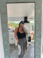 O.G. UNISEX JOGGER SWEATS in PIGMENT BLACK