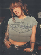 "MOTOR JUNKIES" BABY TEE