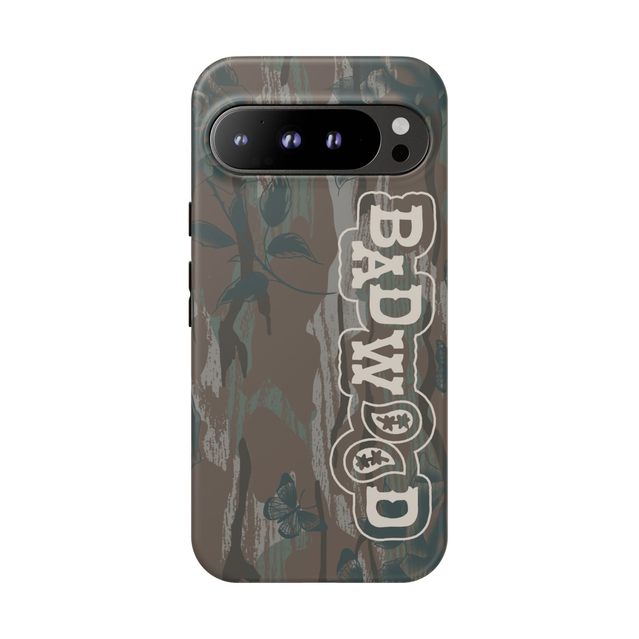 PAISLEY FLORAL CAMO - Tough Phone Case