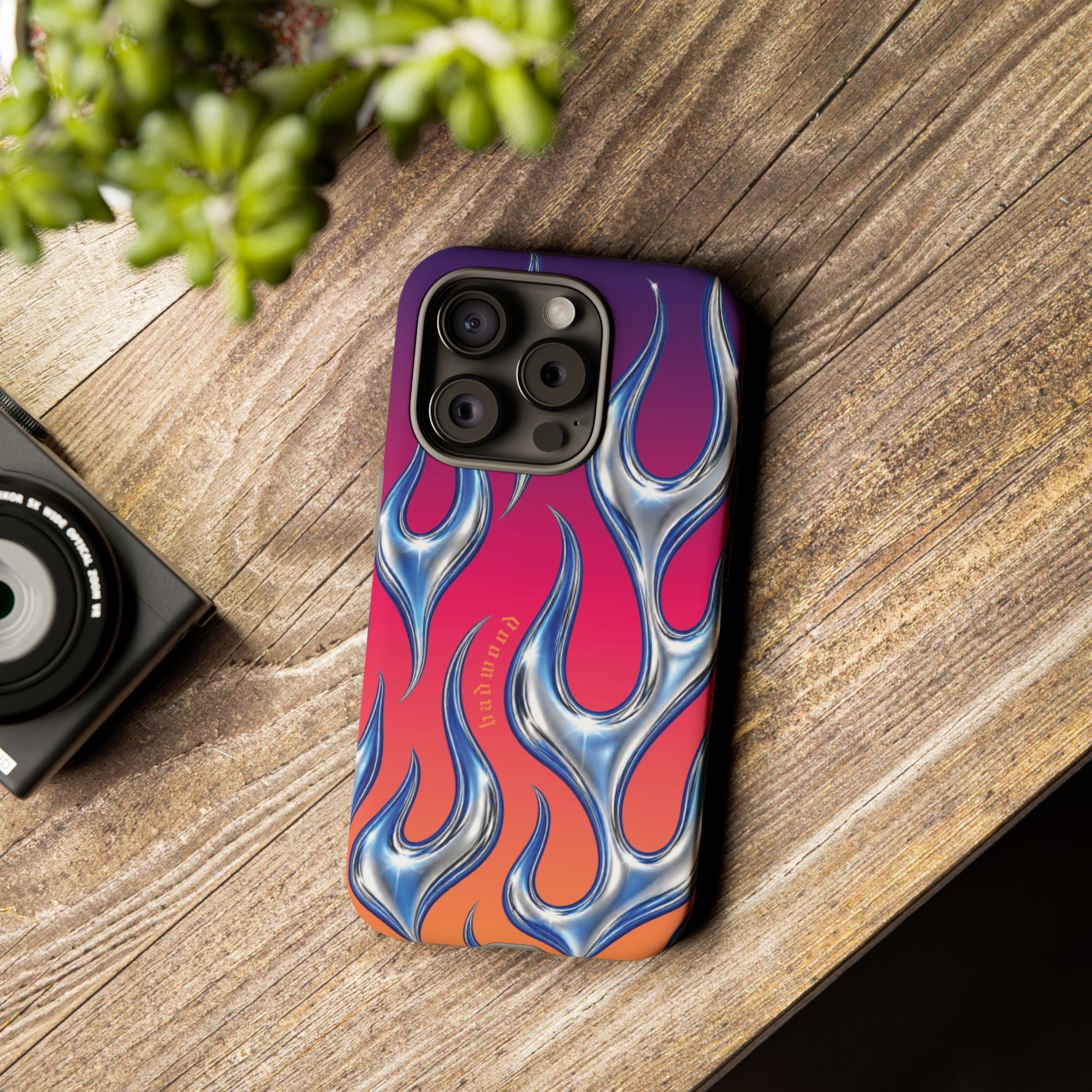 "CHROME FLAME" - Tough Case