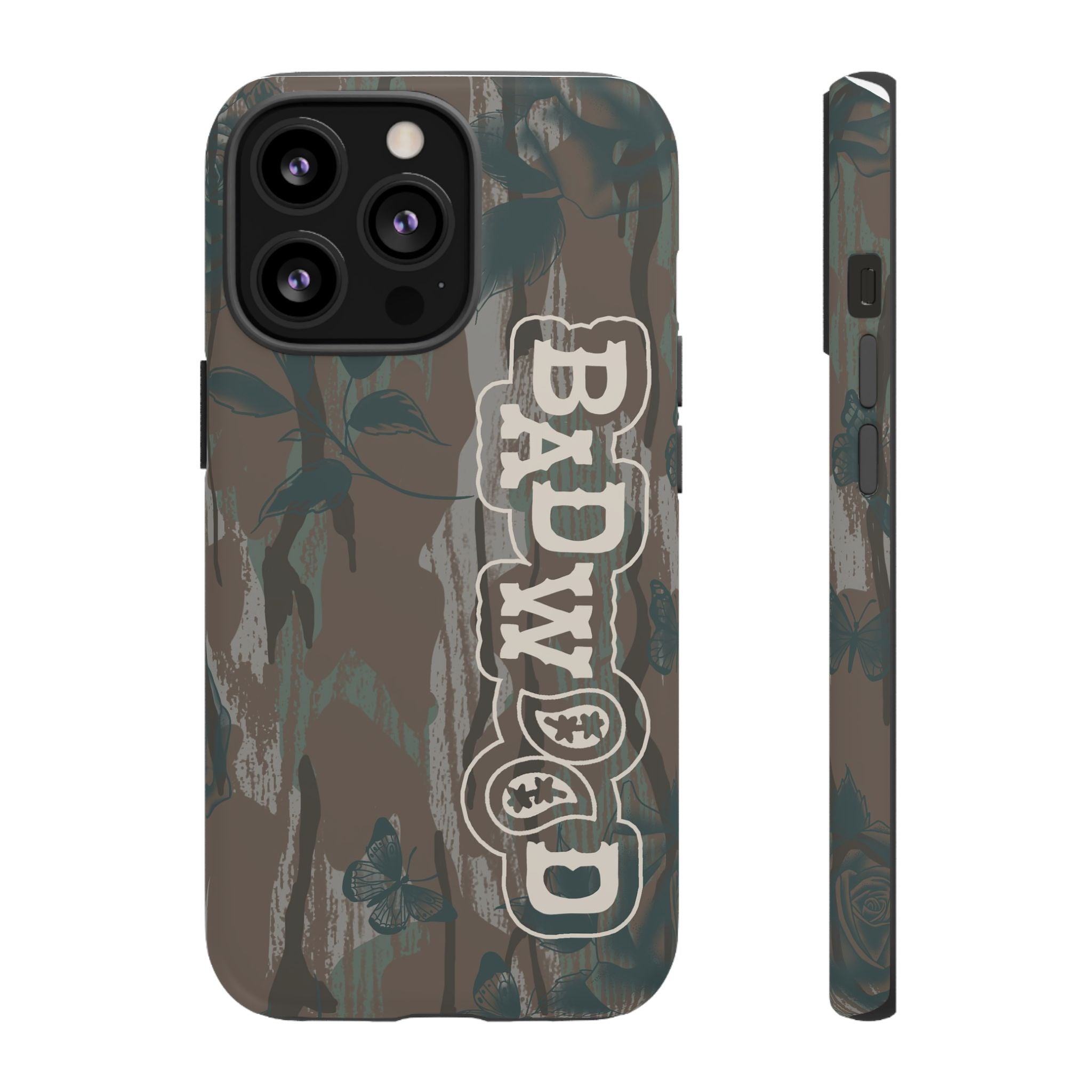 PAISLEY FLORAL CAMO - Tough Phone Case