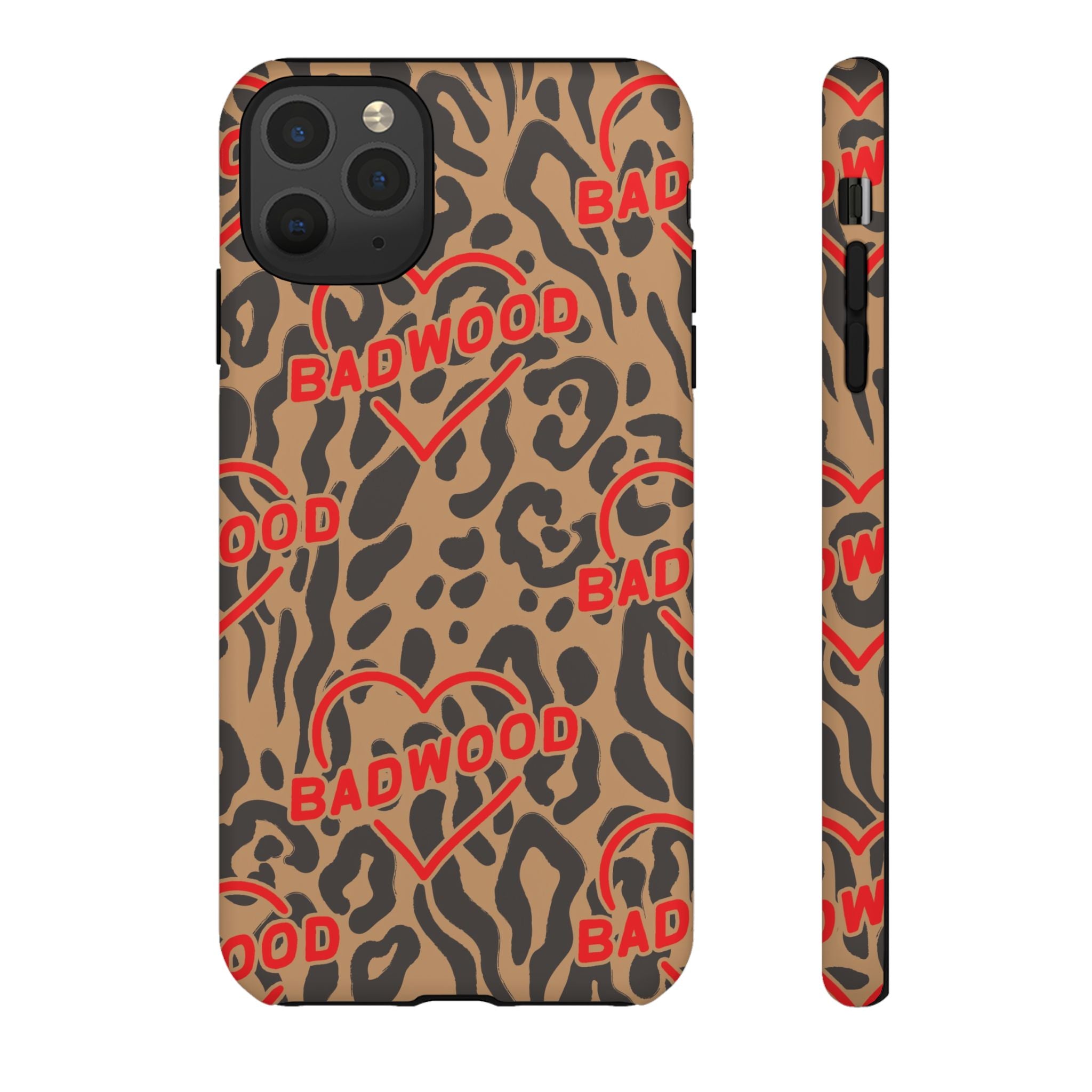 "BUCK WILD" Tough Phone Case