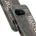 PAISLEY FLORAL CAMO - Tough Phone Case