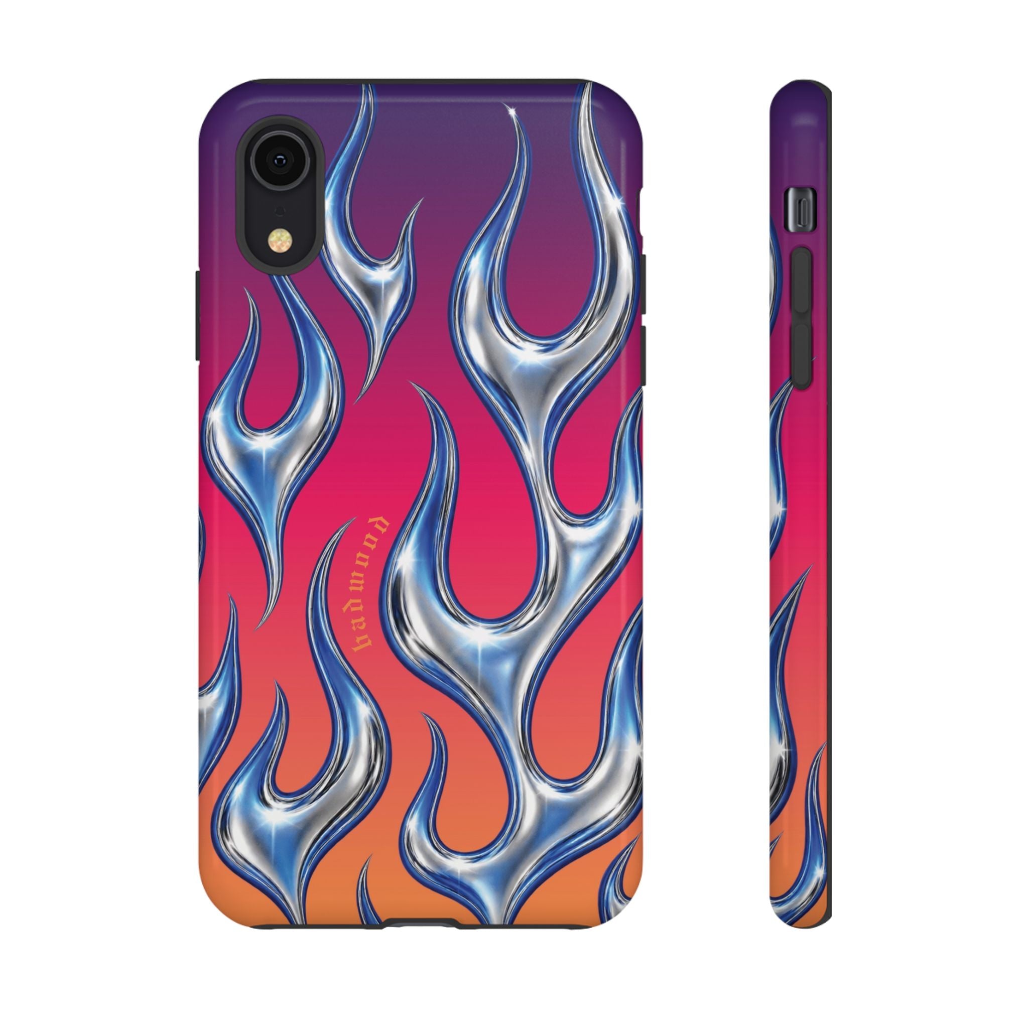 "CHROME FLAME" - Tough Case