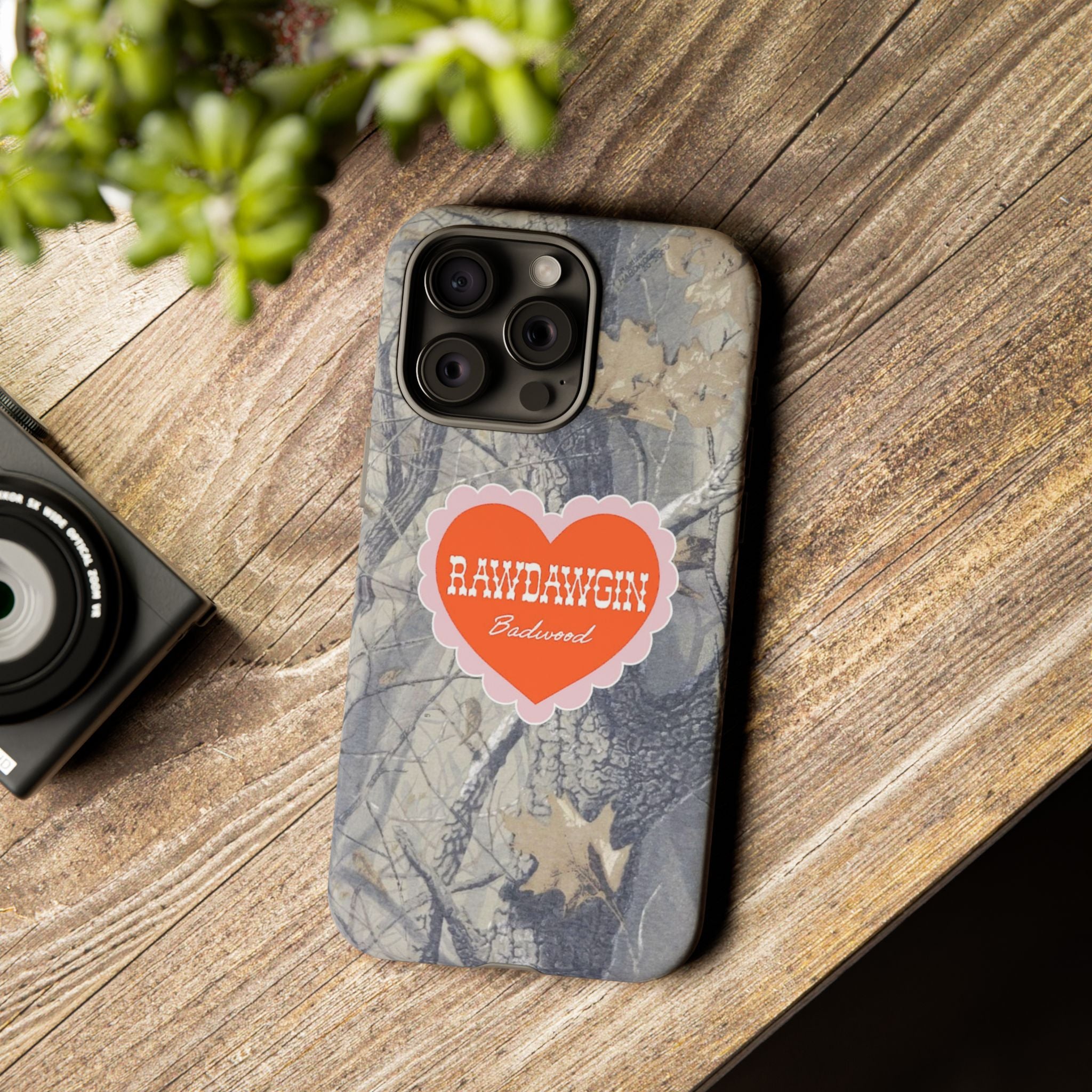 RAWDAWGIN' SWEETHEART - Tough Phone Case