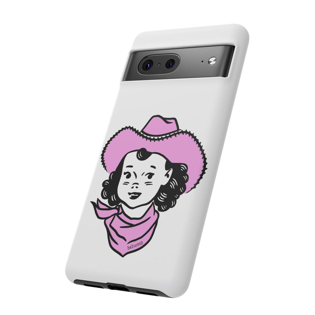 "HARLOW" - Tough Case in PINK