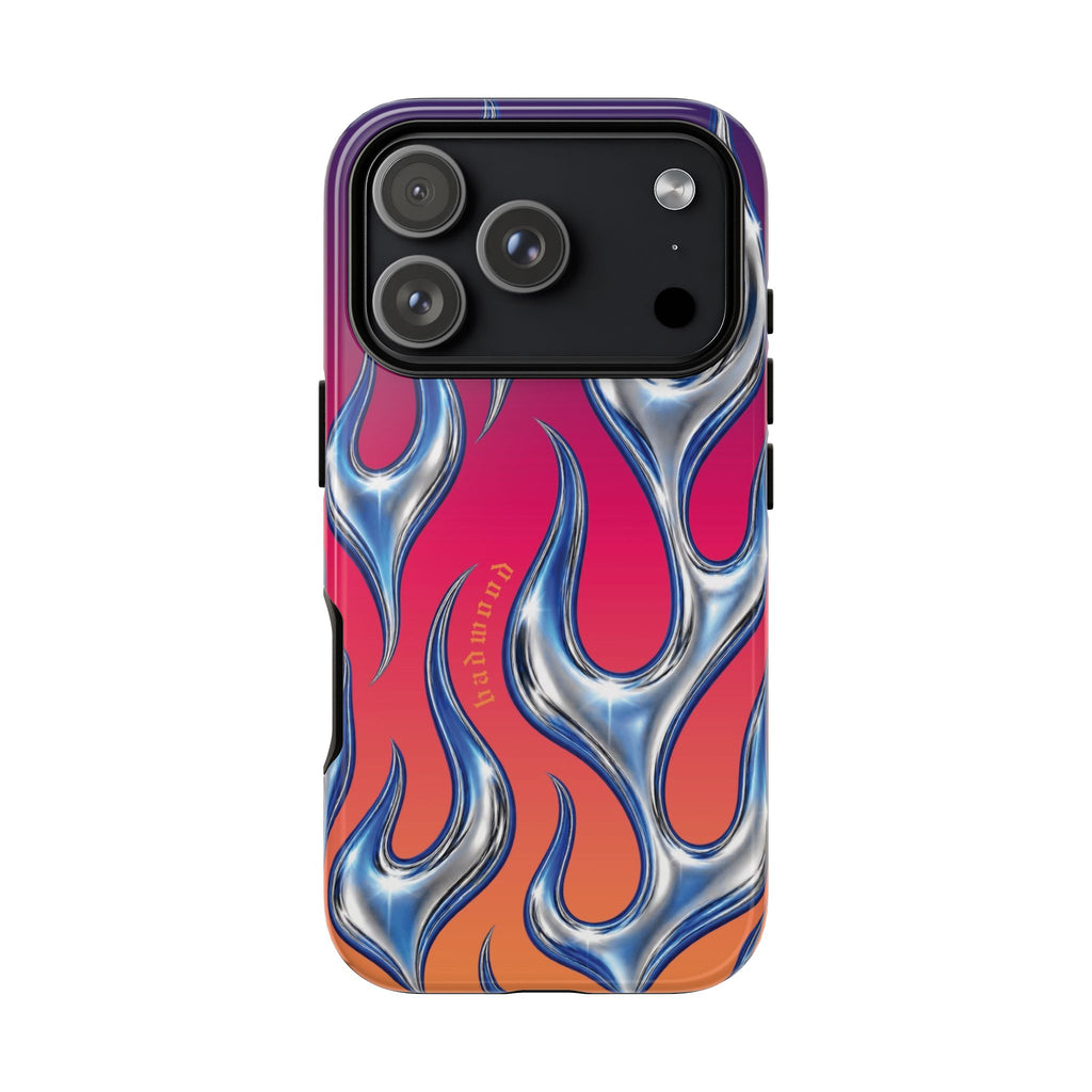 "CHROME FLAME" - Tough Case