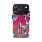 "CHROME FLAME" - Tough Case