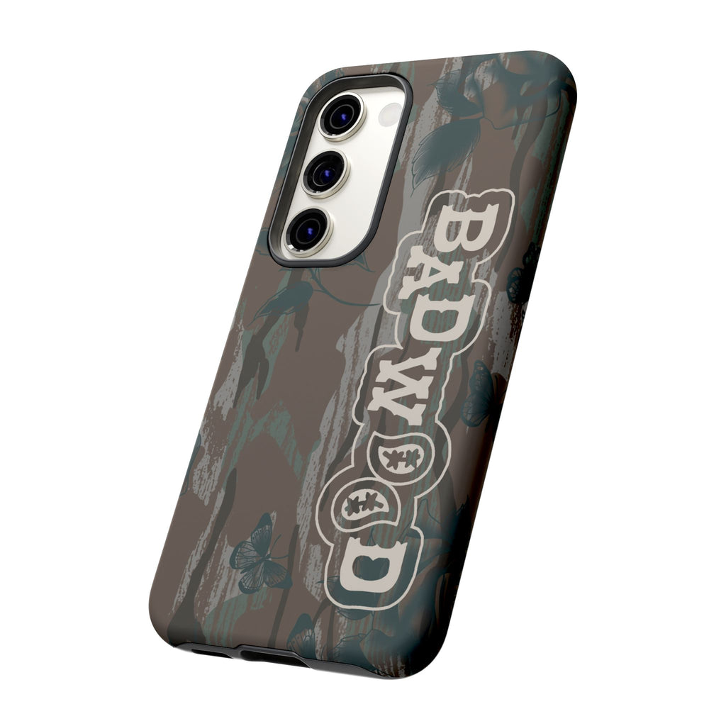 PAISLEY FLORAL CAMO - Tough Phone Case