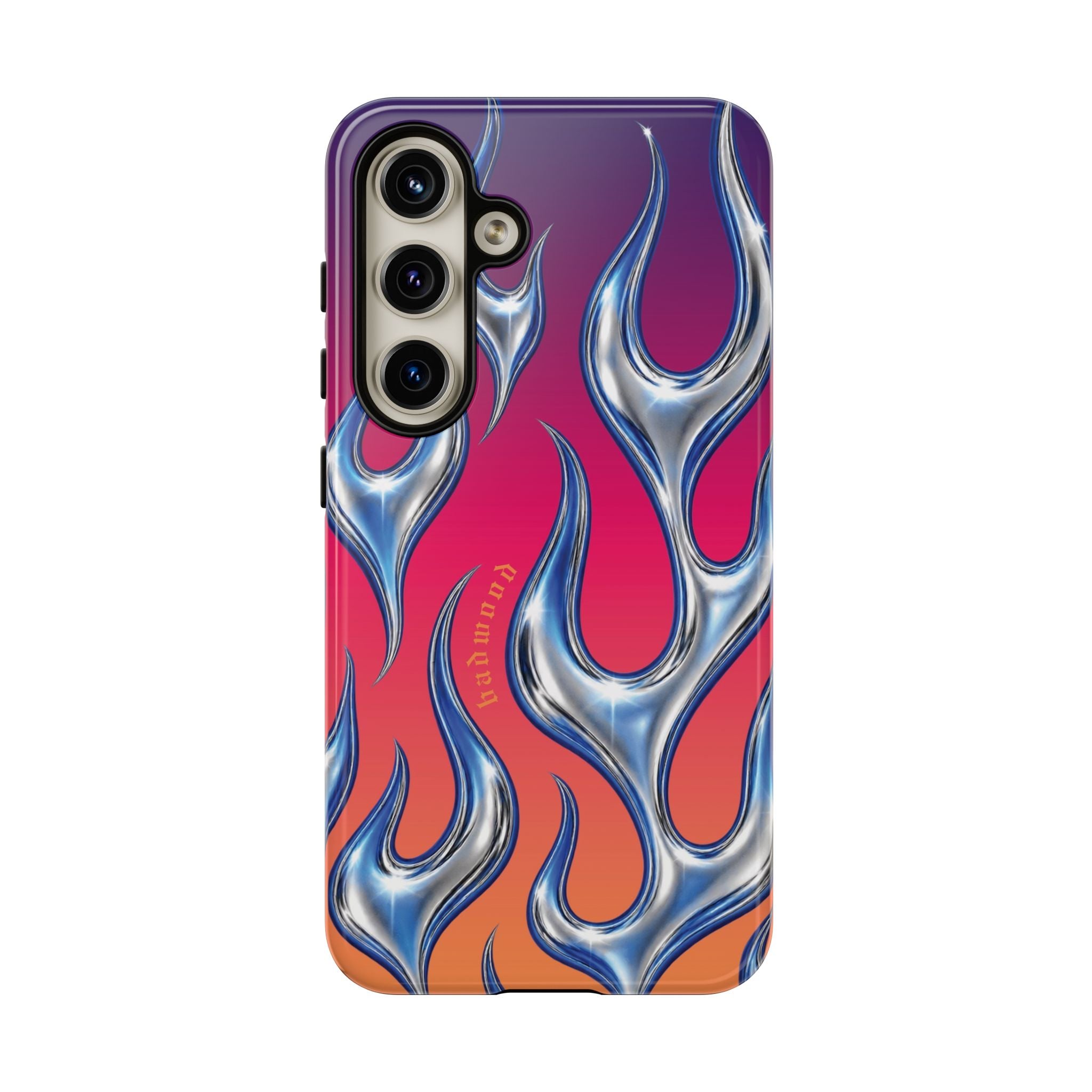 "CHROME FLAME" - Tough Case