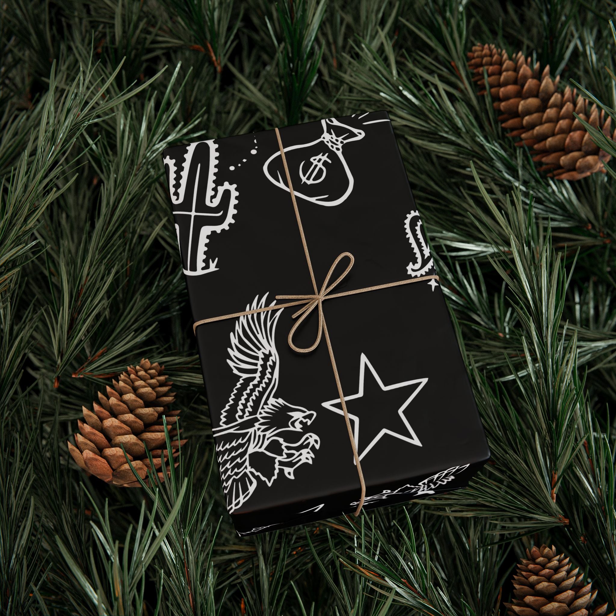 "BANDIT" Wrapping Paper