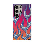 "CHROME FLAME" - Tough Case