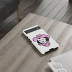 "HARLOW" - Tough Case in PINK