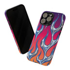 "CHROME FLAME" - Tough Case