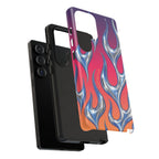 "CHROME FLAME" - Tough Case