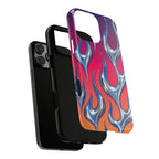 "CHROME FLAME" - Tough Case