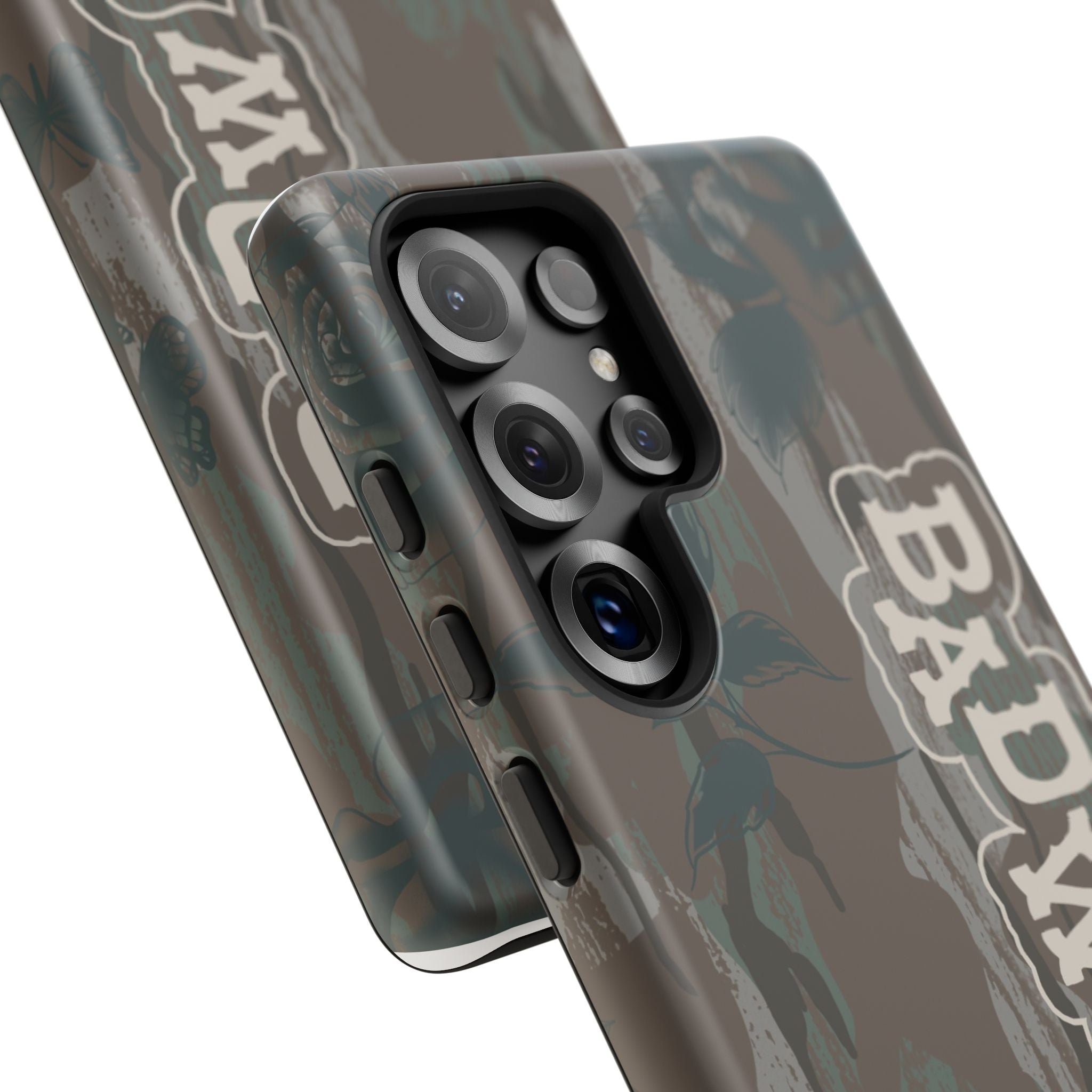 PAISLEY FLORAL CAMO - Tough Phone Case