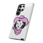 "HARLOW" - Tough Case in PINK