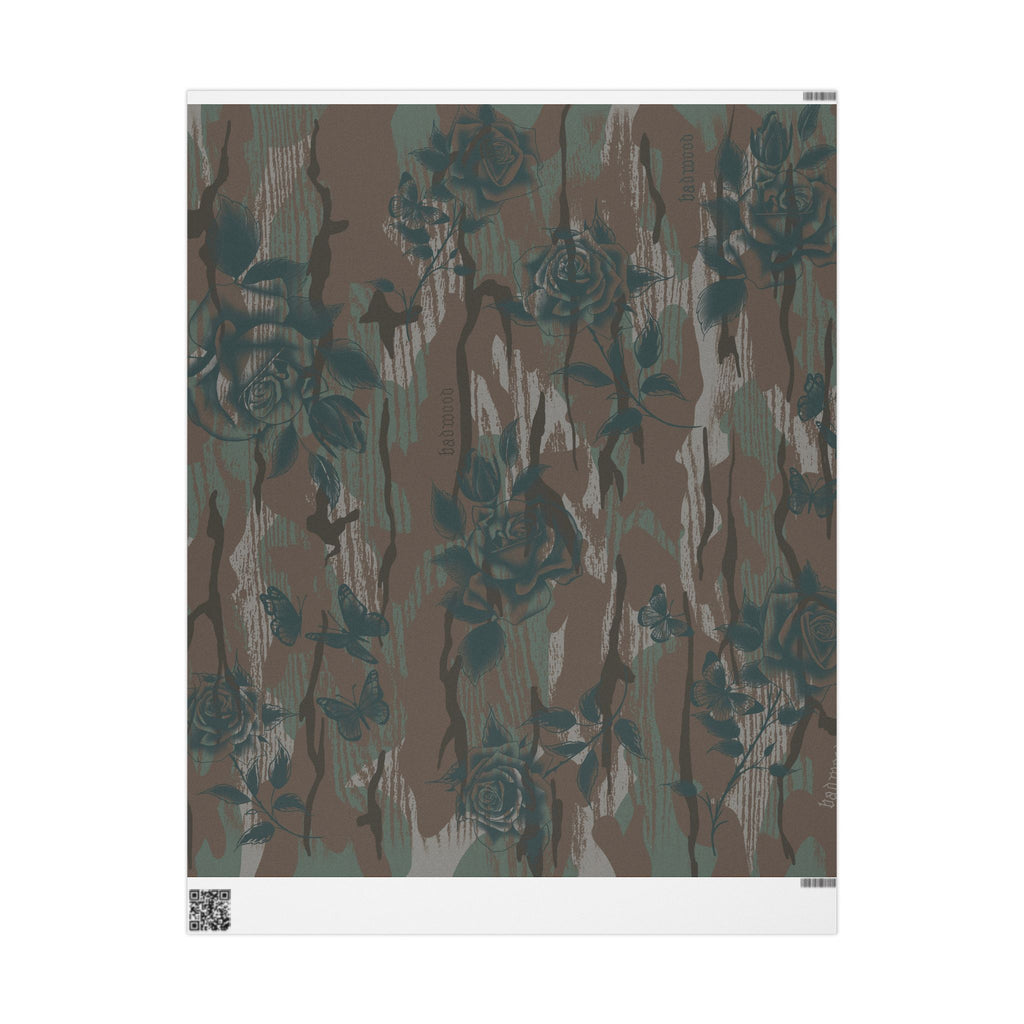 "BACKWOODS" - Wrapping Paper
