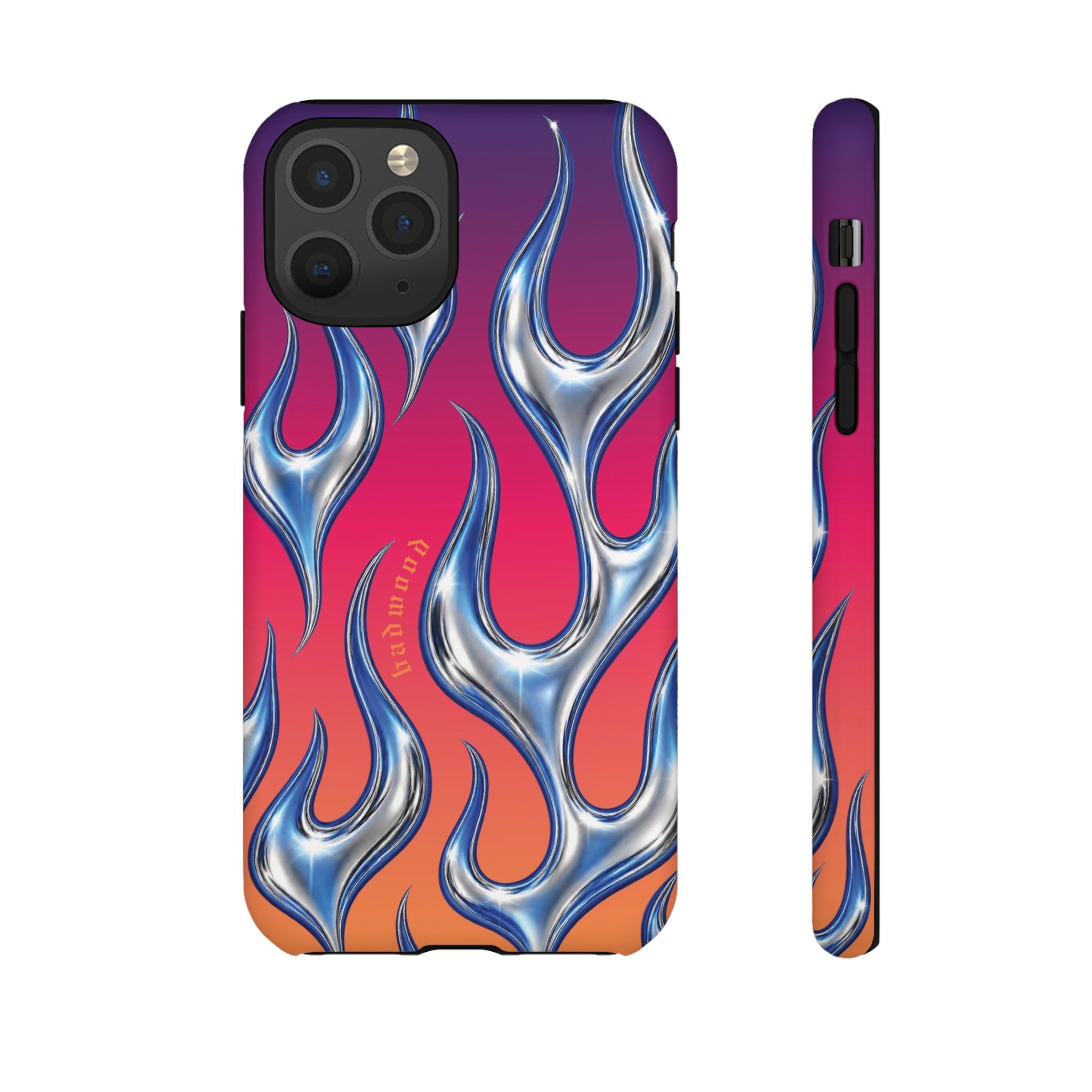 "CHROME FLAME" - Tough Case