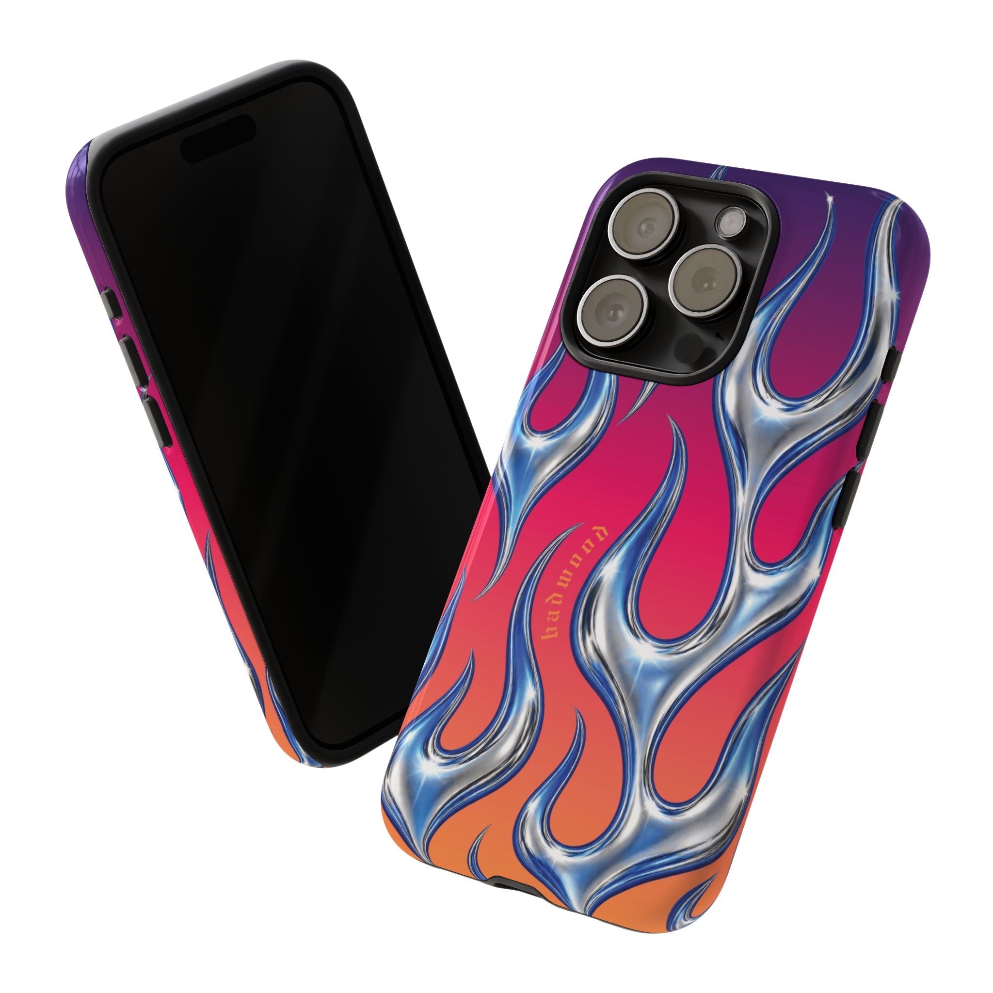 "CHROME FLAME" - Tough Case