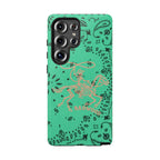 "LONG LIVE" - Tough Case in TEAL