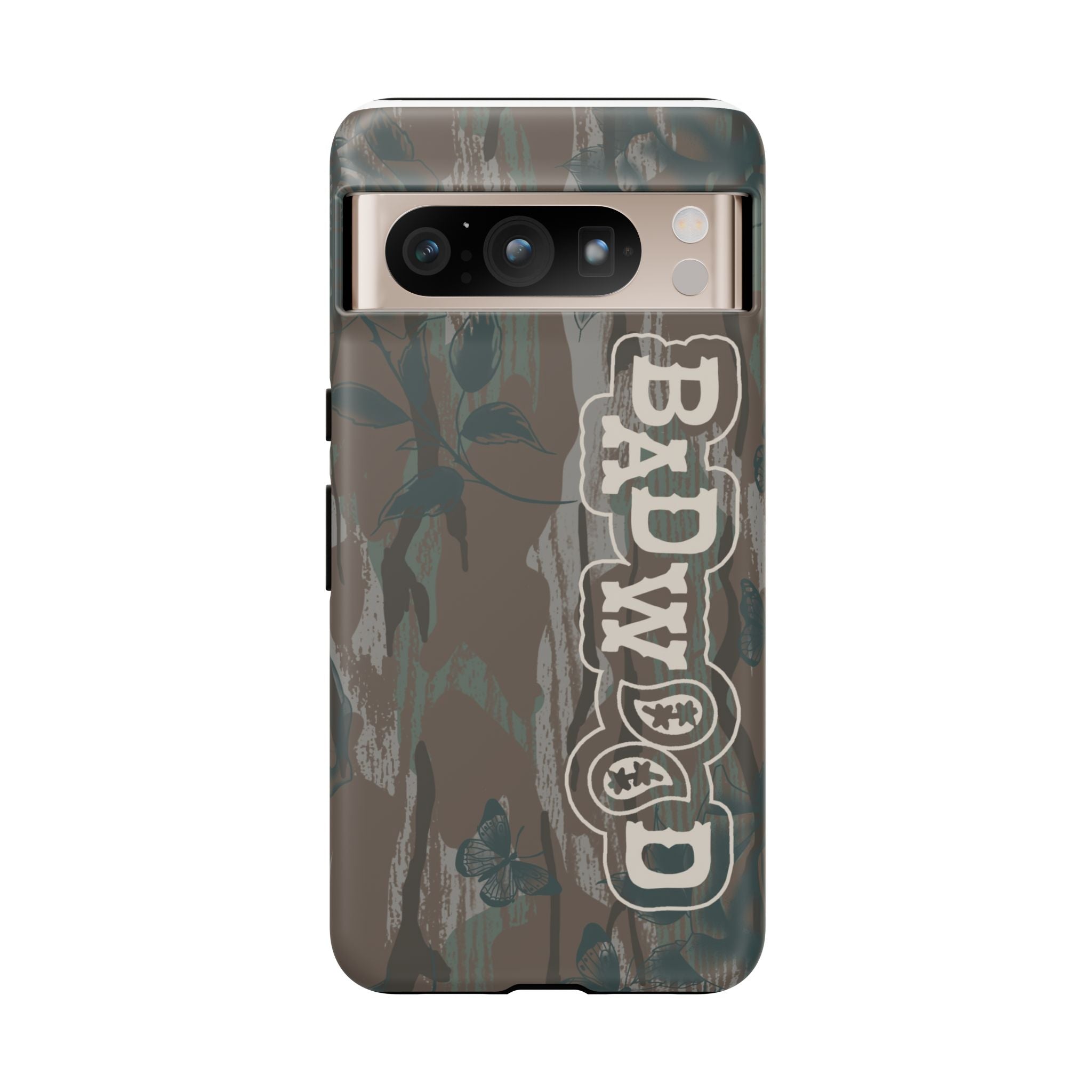 PAISLEY FLORAL CAMO - Tough Phone Case