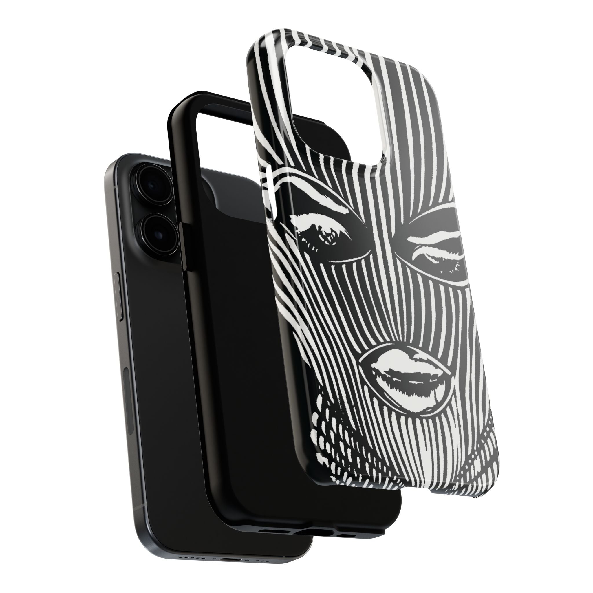 "OG SKI MASK" Tough Case in BLACK