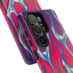 "CHROME FLAME" - Tough Case