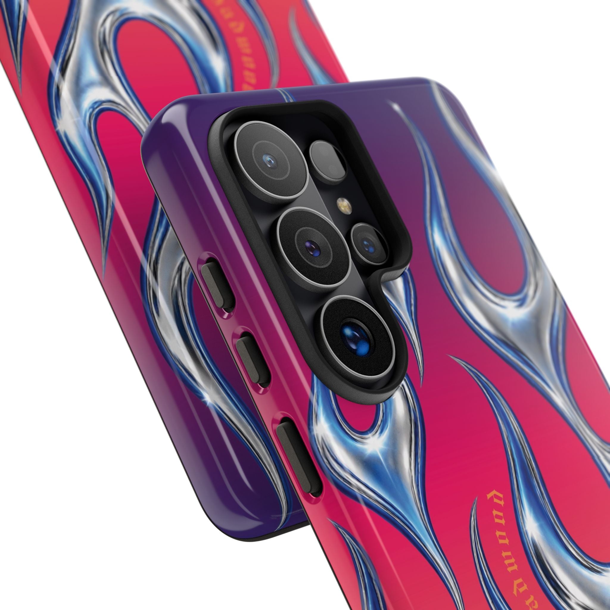 "CHROME FLAME" - Tough Case