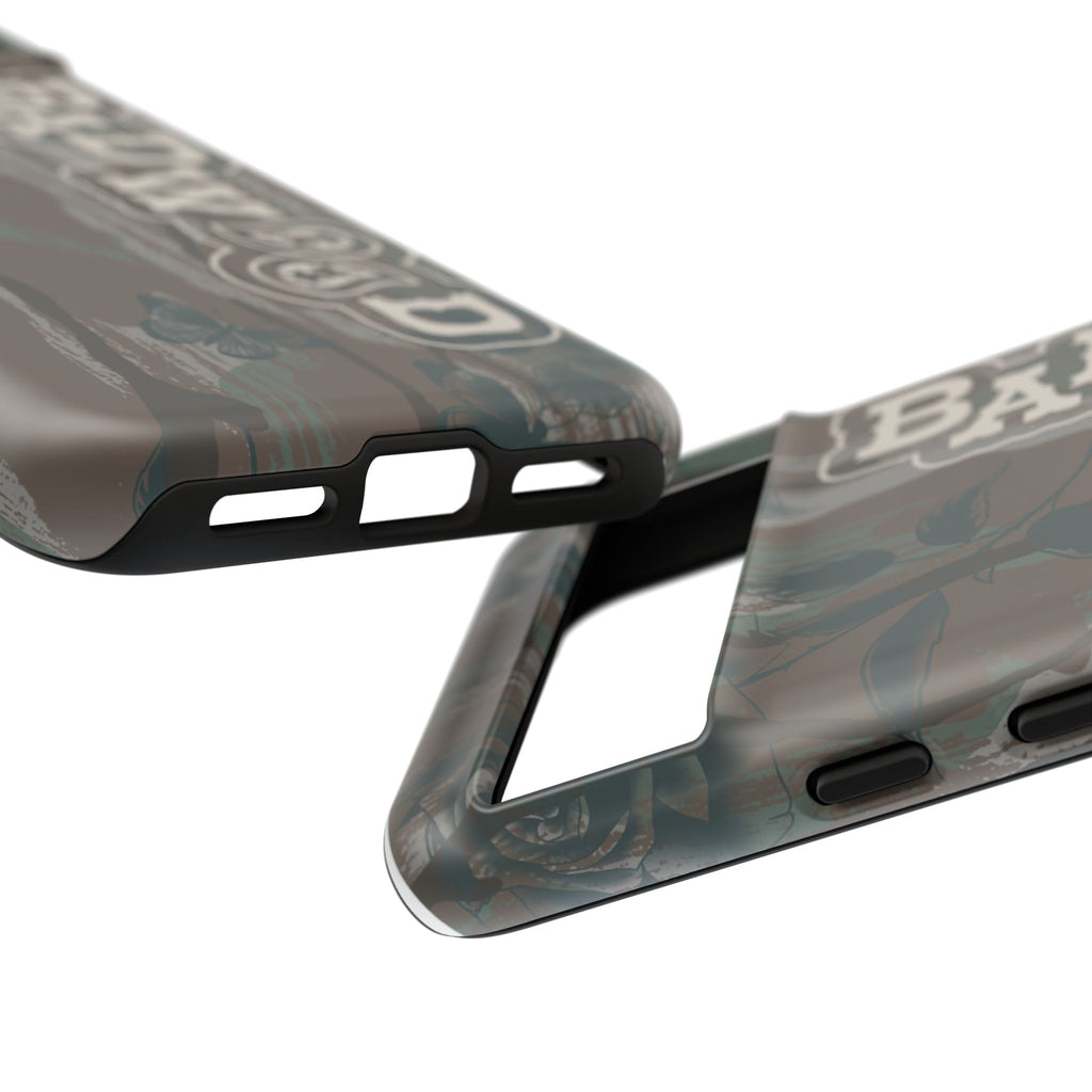 PAISLEY FLORAL CAMO - Tough Phone Case