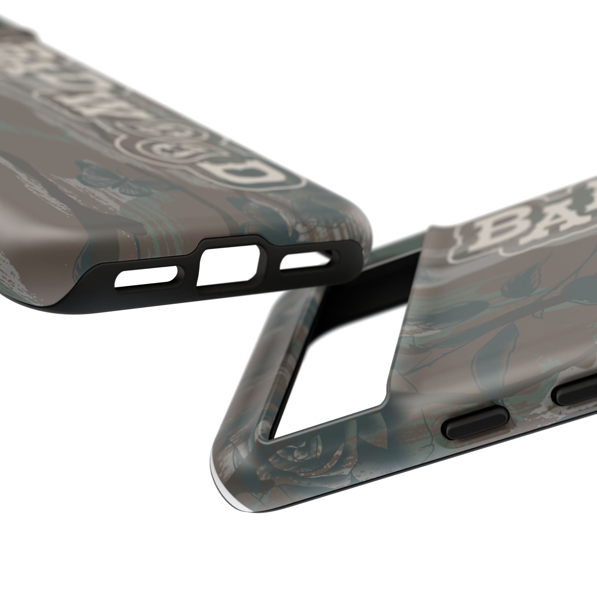 PAISLEY FLORAL CAMO - Tough Phone Case