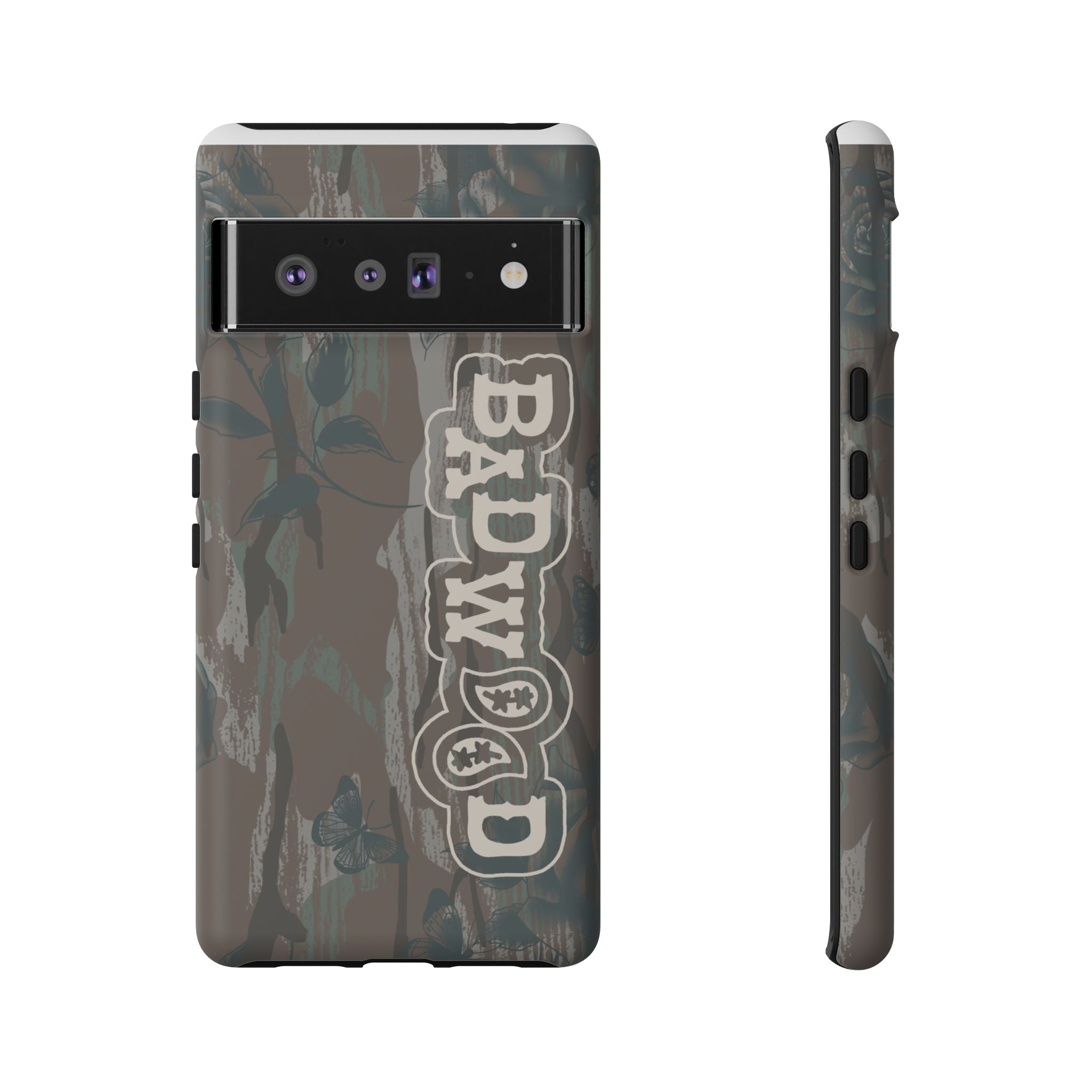 PAISLEY FLORAL CAMO - Tough Phone Case