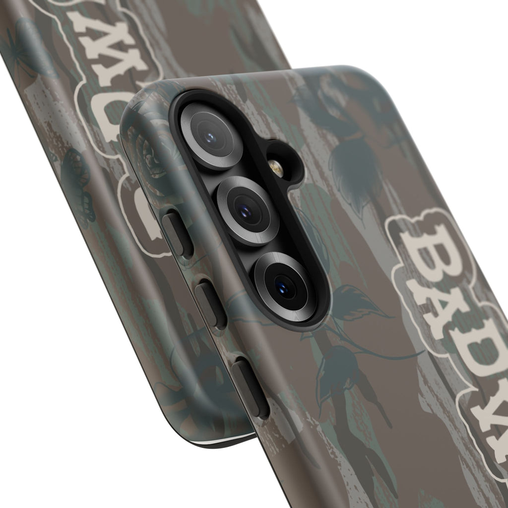 PAISLEY FLORAL CAMO - Tough Phone Case