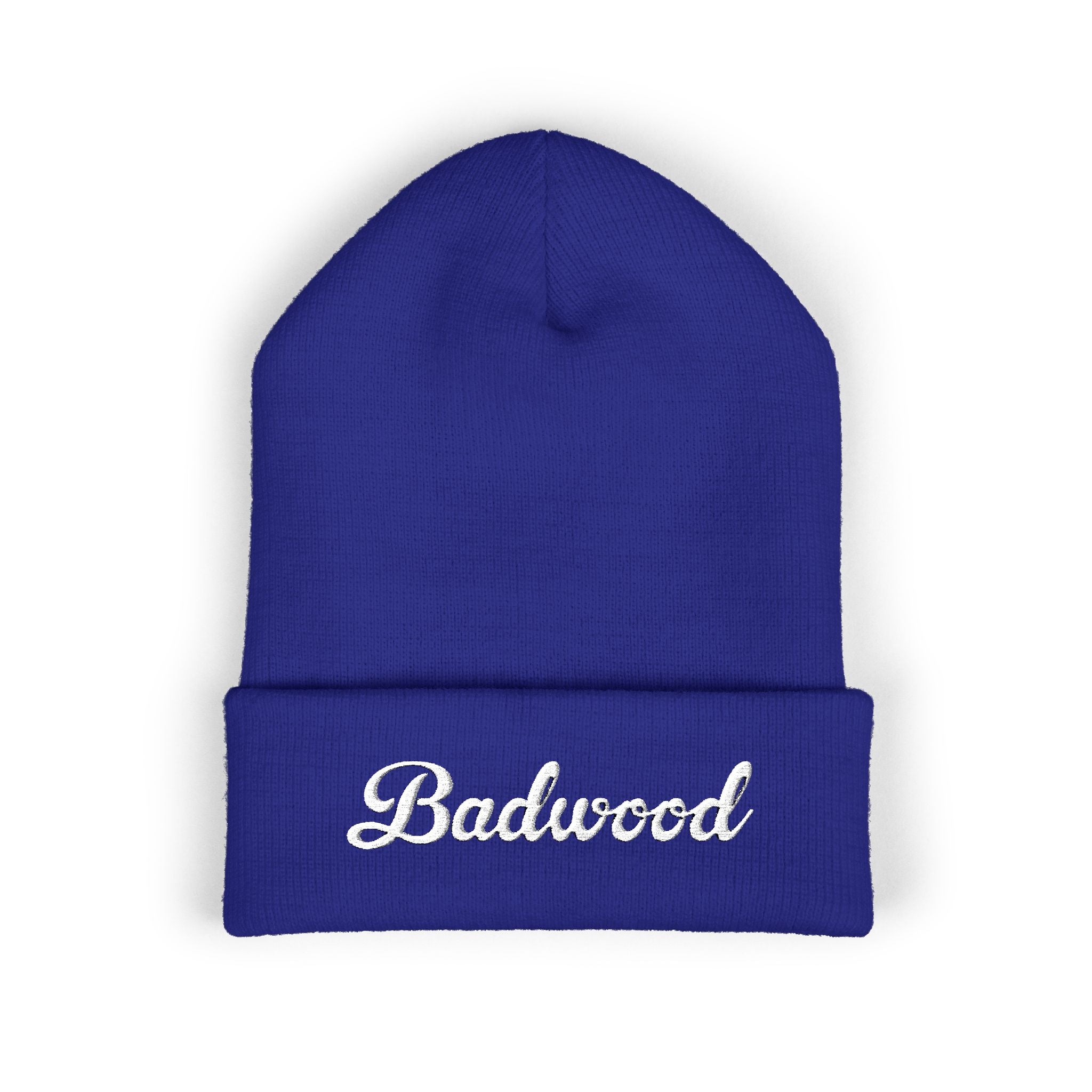 "SCRIPT" - Embroidered Beanie