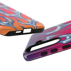 "CHROME FLAME" - Tough Case