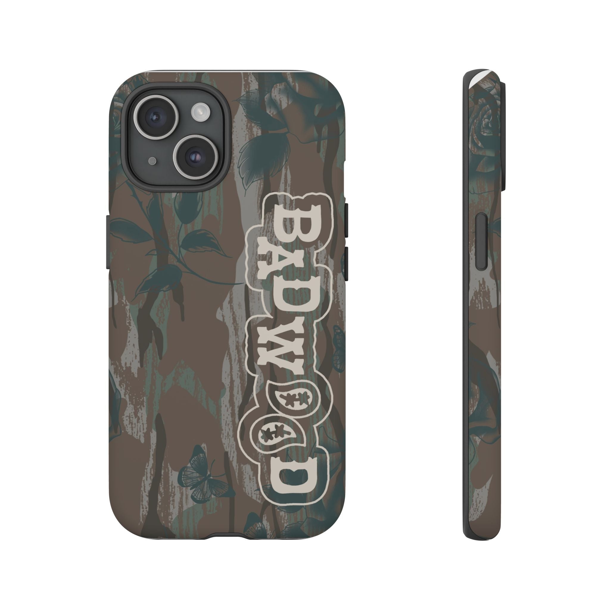 PAISLEY FLORAL CAMO - Tough Phone Case