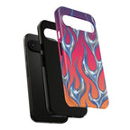 "CHROME FLAME" - Tough Case